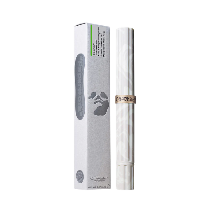 Creion eyeliner gel Off-White Imprint Zone, precizie, nuanța Lime, 2 g