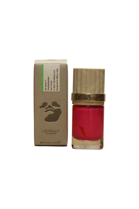 Lac de unghii Off-White Paperwork, roz, 10 ml