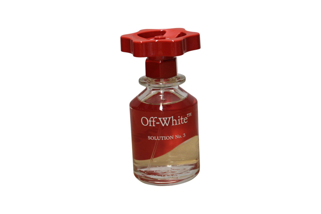 Apă de parfum Off-White Solution No. 3, unisex, 100 ml, tester