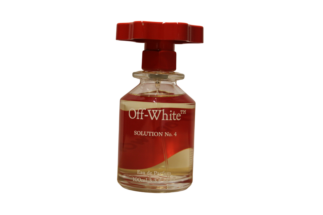 Apă de parfum Off-White Solution No. 4, unisex, 100 ml, tester