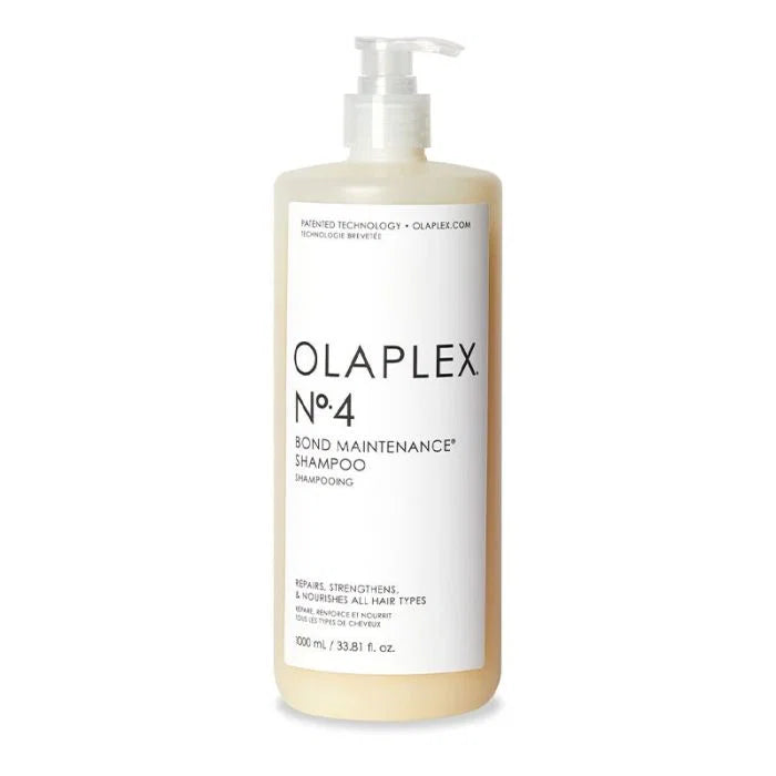 Șampon Olaplex No.4 Bond Maintenance, reparare și întărire, 1000 ml