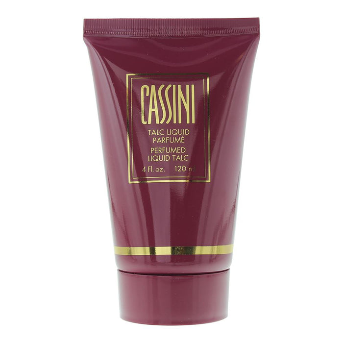 Pudră lichidă parfumată pentru corp Oleg Cassini Liquid Perfumed Talc, 120 ml