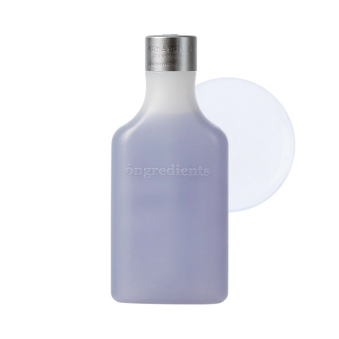 Loțiune esență de față Ongredients, antiîmbătrânire, anti-rid, pentru utilizare zilnică, 150 ml