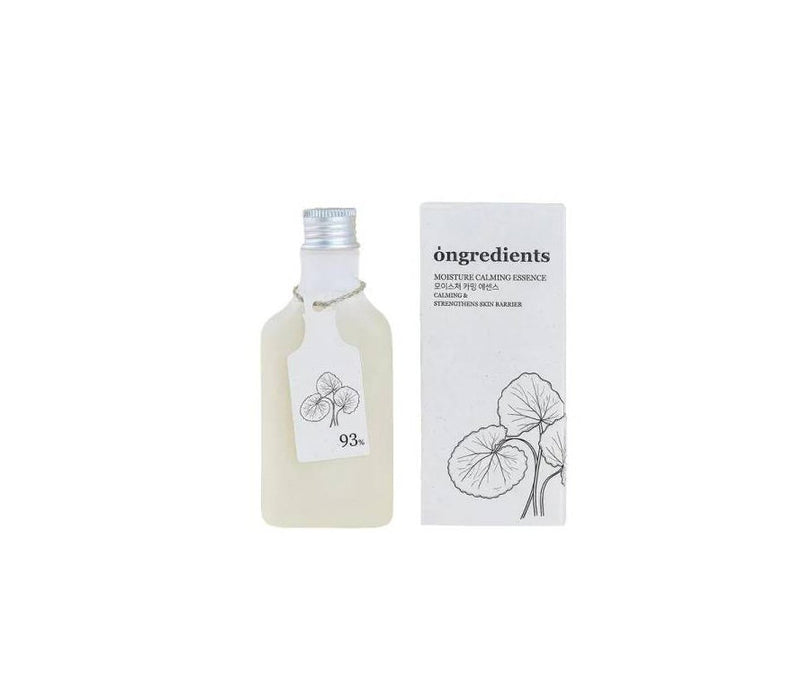 Loțiune esență pentru față Ongredients Moisture Calming, pentru întărirea barierei pielii, zilnică, 150 ml