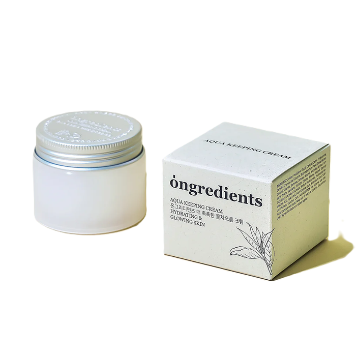 Cremă de față pe bază de apă Ongredients Aqua Keeping, hidratantă, de zi, 50 ml