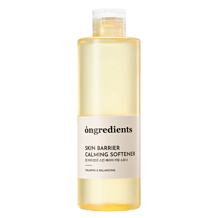 Loțiune tonică Ongredients Skin Barrier Calming Softener, calmantă, pentru față, 250 ml