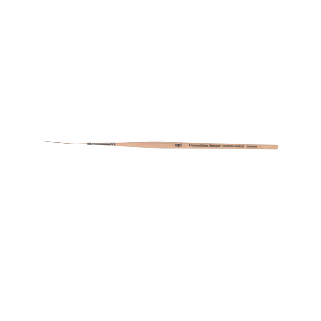 Pensulă pentru arta unghiilor Opi Competition Striper, cu vârf fin