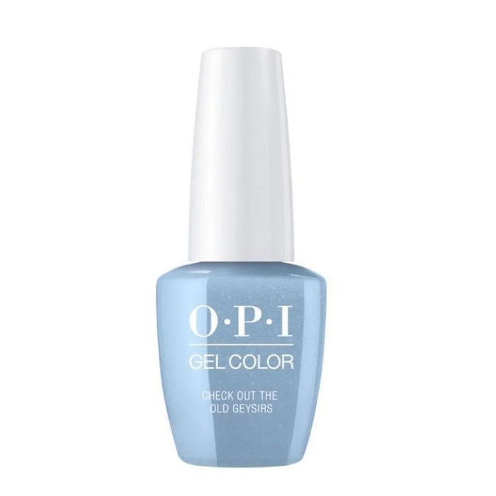Ojă semipermanentă Opi Gel Color, nuanța Check Out the Old Geysirs, 15 ml