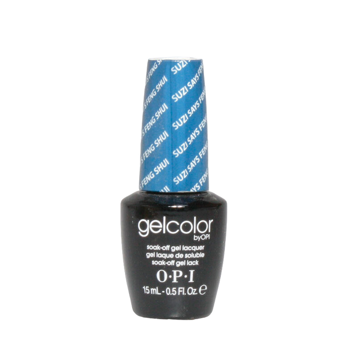 Ojă semipermanentă Opi Gel Color, nuanța GC H46 Suzi Says Feng Shui, 15 ml, tester