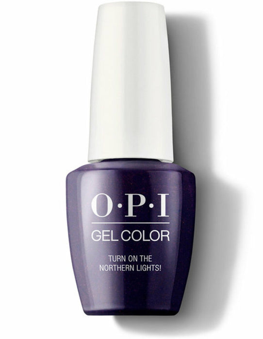 Ojă semipermanentă Opi Gel Color, nuanța GC I57 Turn on the Northern Lights!, 15 ml