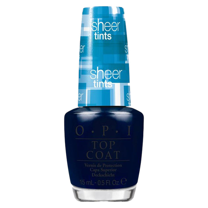 Lac de unghii Opi I Can Teal You Like Me, top coat, nuanța 04, 15 ml