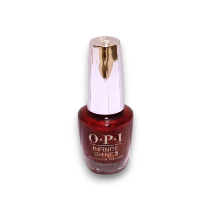 Lac de unghii Opi Infinite Shine 2, nuanța Îți trimit îmbrățișări de sărbători, 15 ml