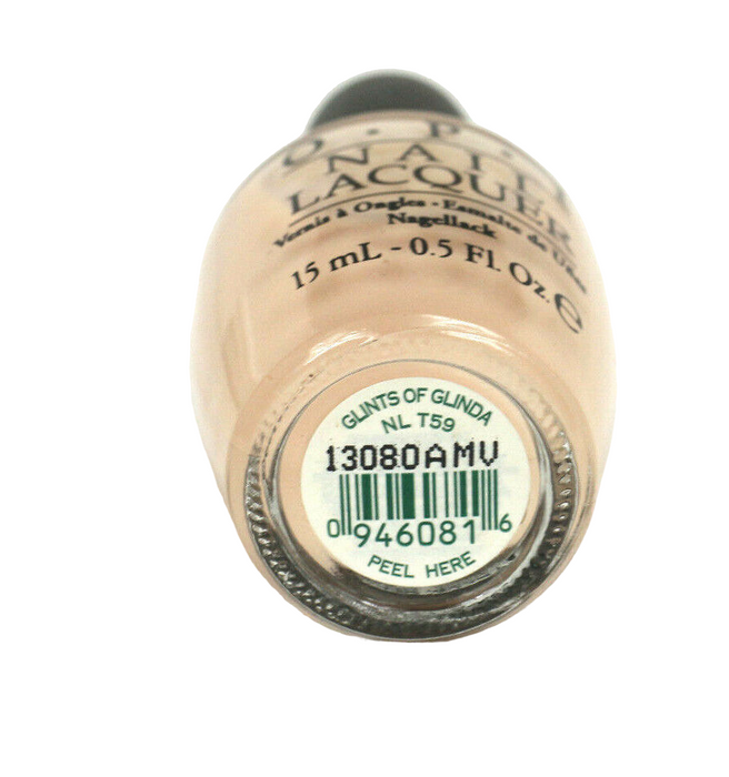 Lac de unghii Opi Nail Lacquer, nuanța NL T59 Glints of Glinda, 15 ml