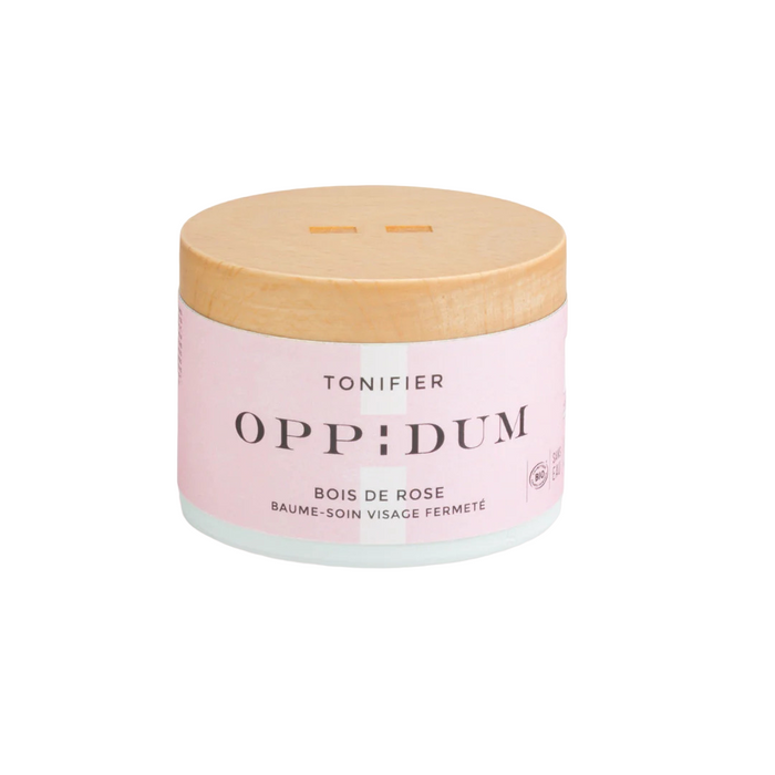 Balsam de față Oppidum Bois de Rose, pentru fermitate, 50 ml
