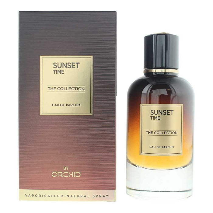 Apă de parfum Orchid Sunset Time The Collection, unisex, 100 ml