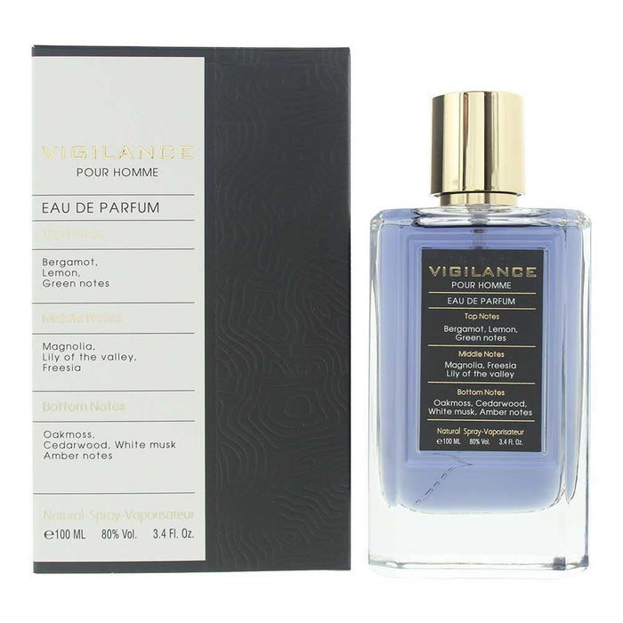 Apă de parfum Orchid Vigilance Pour Homme, pentru bărbați, 100 ml