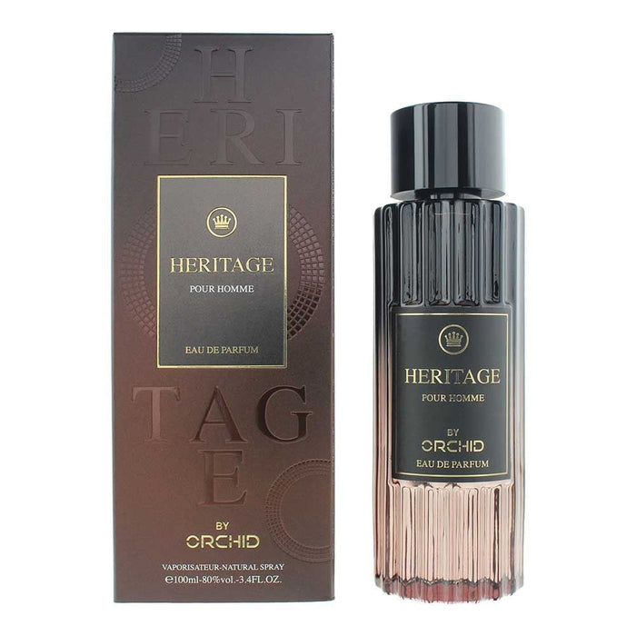 Apă de parfum Orchid Heritage Pour Homme, pentru bărbați, 100 ml