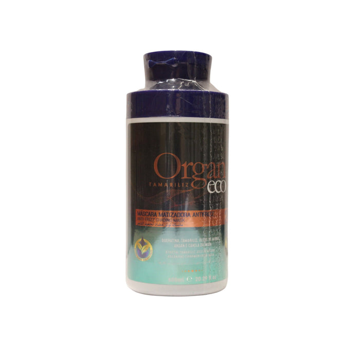 Mască de păr Organ Eco Tamarılız, pentru îndreptare, 600 ml