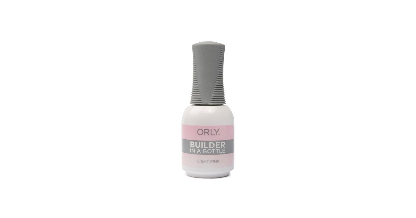 Lac de unghii semipermanent Orly Gelfx Builder In A Bottle Kit, nuanța Light Pink, 18 ml