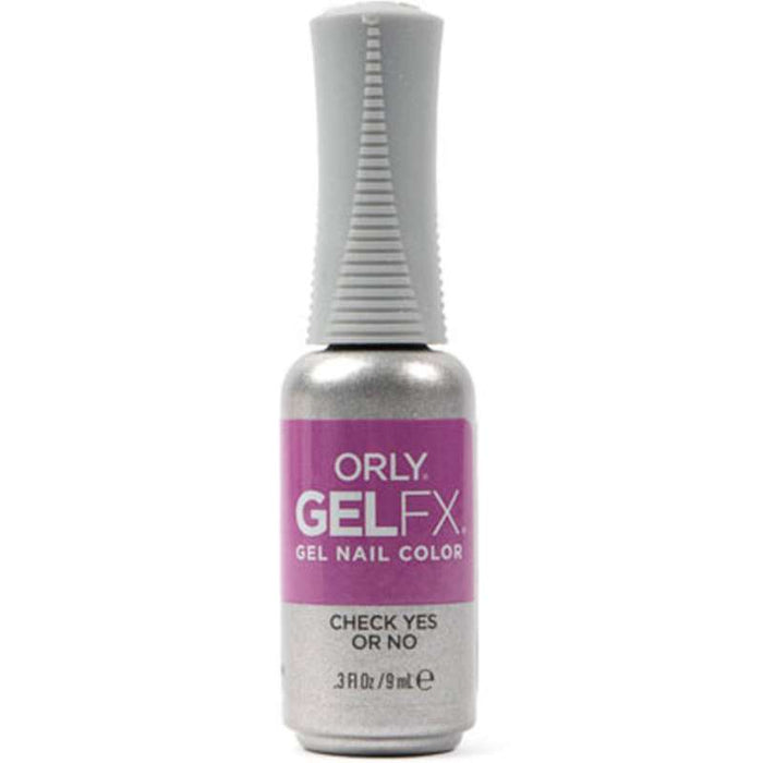 Ojă semipermanentă Orly Gelfx, nuanța Check Yes Or No, 9 ml
