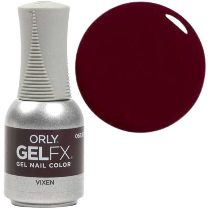 Ojă semipermanentă Orly GelFX VIXEN, lucioasă, 18 ml
