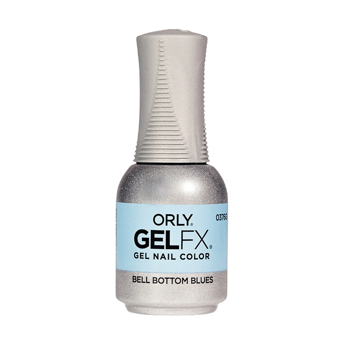 Ojă semipermanentă Orly Gelfx, strălucitoare, nuanța Bell Bottom Blues, 18 ml