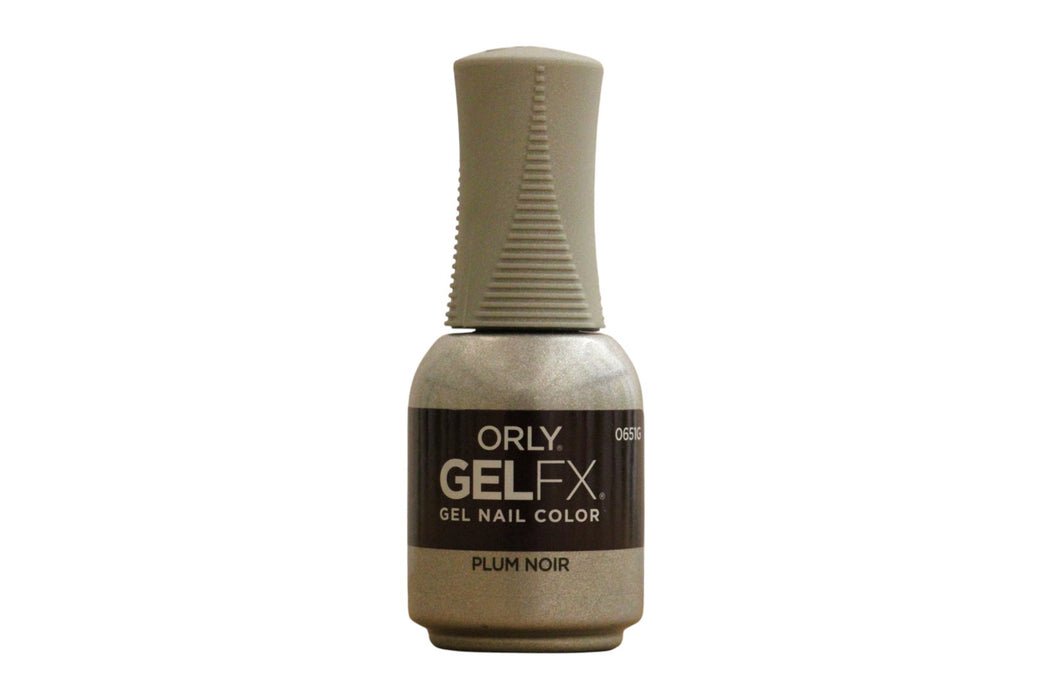 Ojă semipermanentă Orly Gelfx, strălucitoare, nuanța Plum Noir, 18 ml