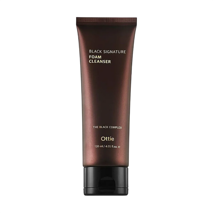 Spumă de curățare Ottie Black Signature, 120 ml