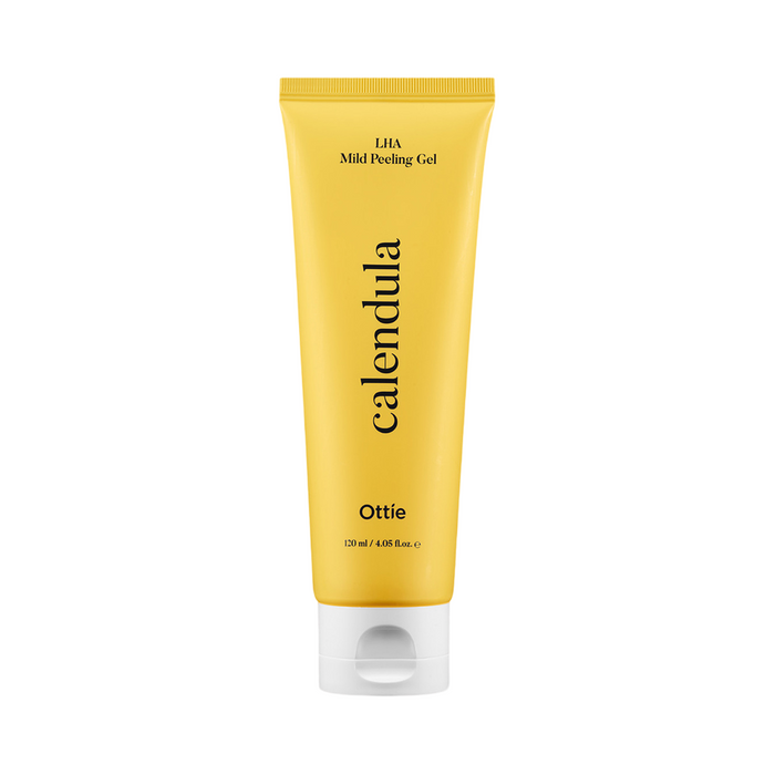 Gel exfoliant Ottie Calendula, calmant și hidratant, 120 ml