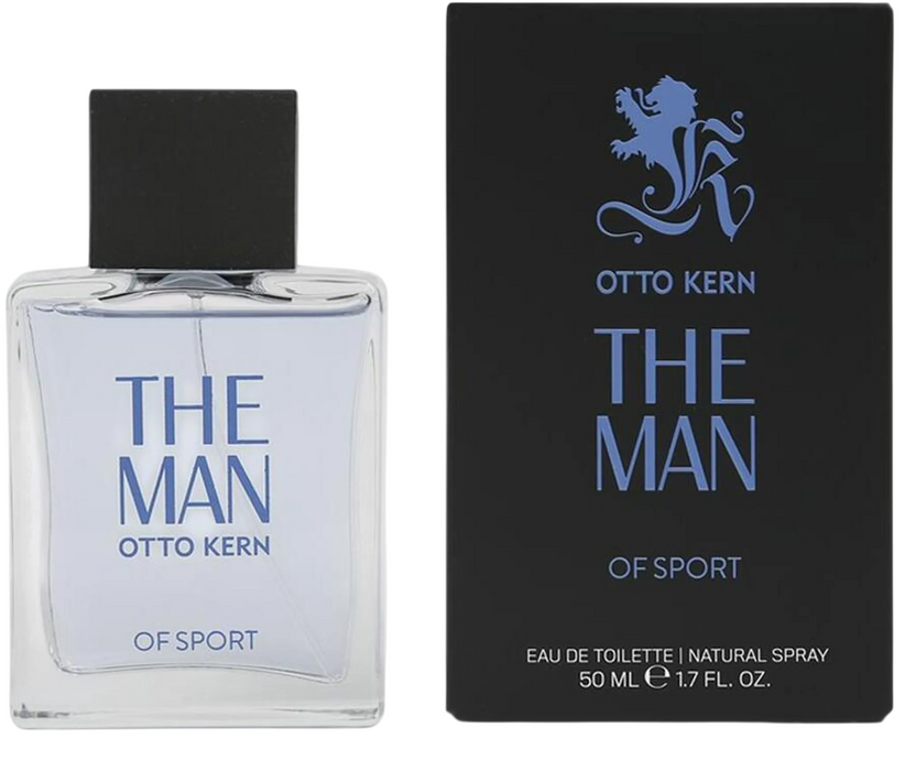 Apă de toaletă Otto Kern The Man Of Sport, pentru bărbați, 50 ml