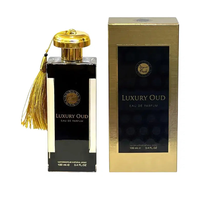Apă de parfum Oudi Luxury Oud, pentru bărbați, 100 ml