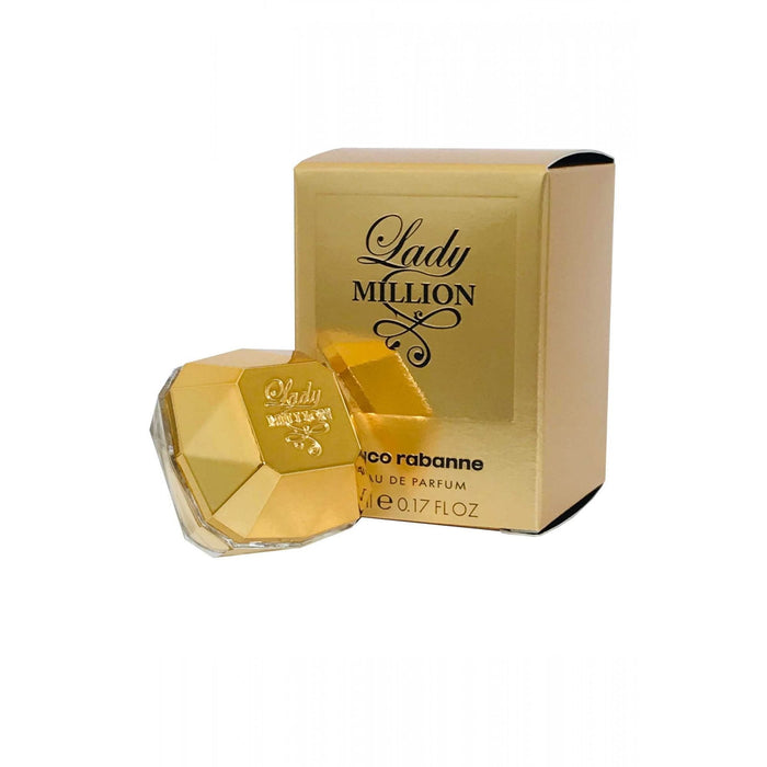 Apă de parfum Paco Rabanne Lady Million, pentru femei, miniatură 5 ml