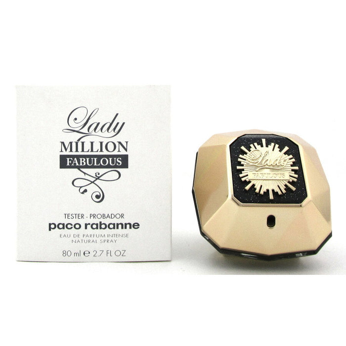 Apă de parfum Paco Rabanne Lady Million Fabulous, pentru femei, 80 ml, tester