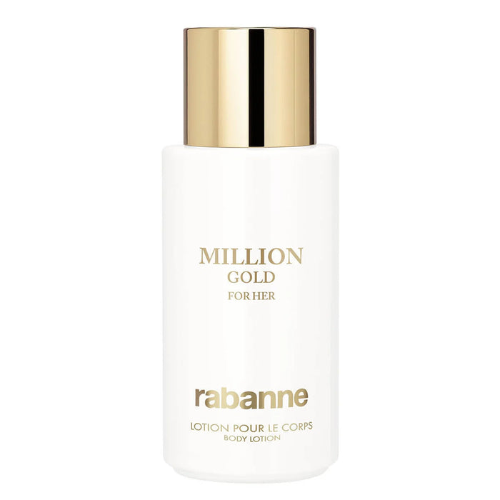 Loțiune de corp Paco Rabanne Million Gold, hidratantă, pentru zi și noapte, 200 ml