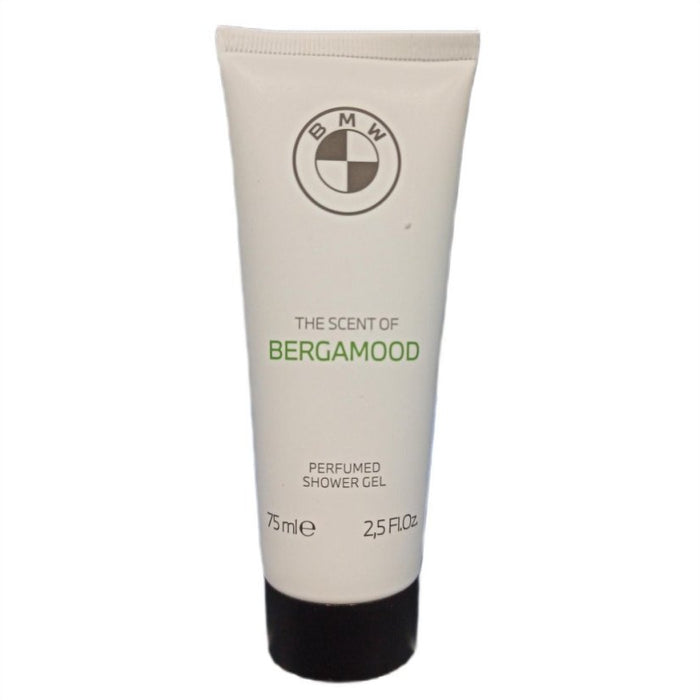 Gel de duș BMW The Scent Of Bergamood, hidratant, pentru toate tipurile de piele, 75 ml