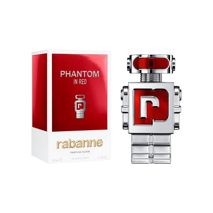 Parfum Paco Rabanne Phantom In Red Elixir, pentru bărbați, 50 ml