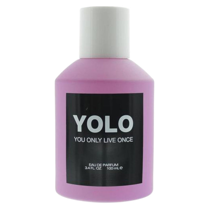Apă de parfum Palm Beach Yolo You Only Live Once, pentru femei, 100 ml