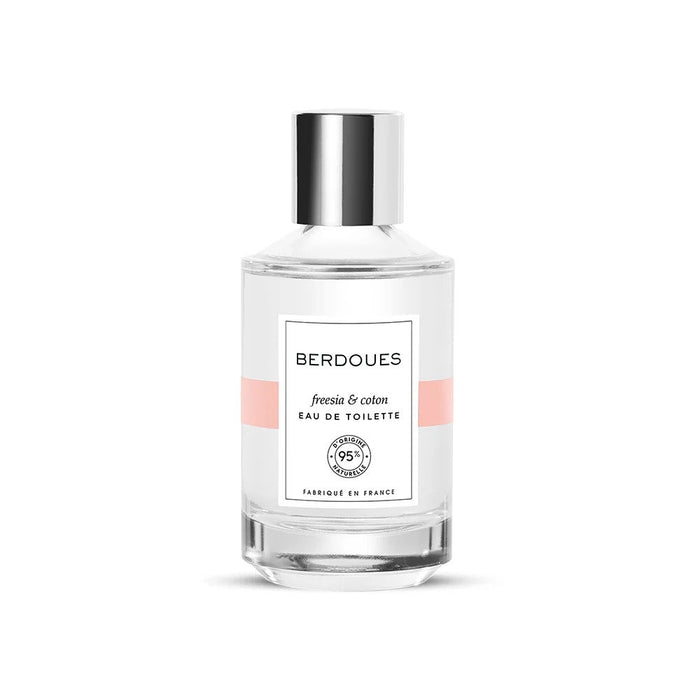 Apă de toaletă Parfums Berdoues Freesia & Coton, unisex, 100 ml, tester