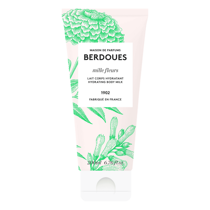 Lapte de corp Parfums Berdoues Mille Fleurs, hidratant, 200 ml, tester