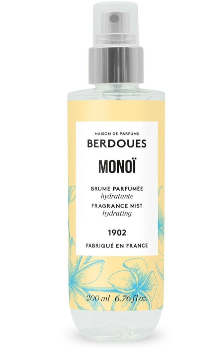 Spray parfumat Parfums Berdoues Monoï, hidratant, 200 ml