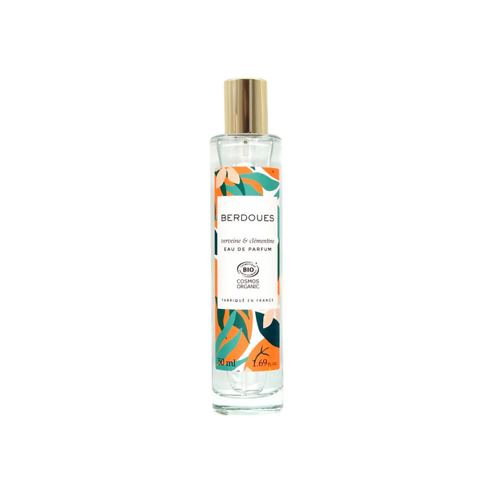 Apă de parfum Parfums Berdoues Verveine & Clementine, unisex, 50 ml, tester