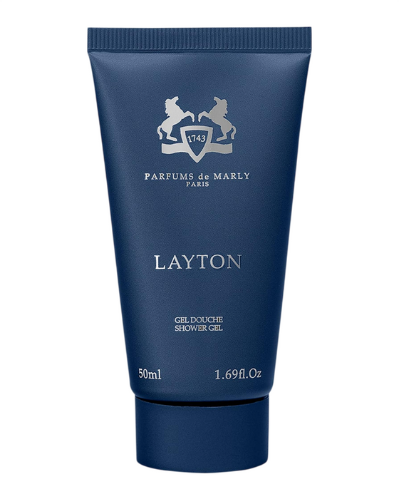Gel de duș Parfums de Marly Layton, 50 ml