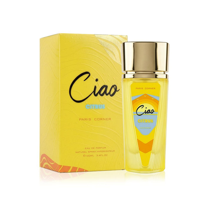Apă de parfum Paris Corner Ciao Citrus, unisex, 100 ml