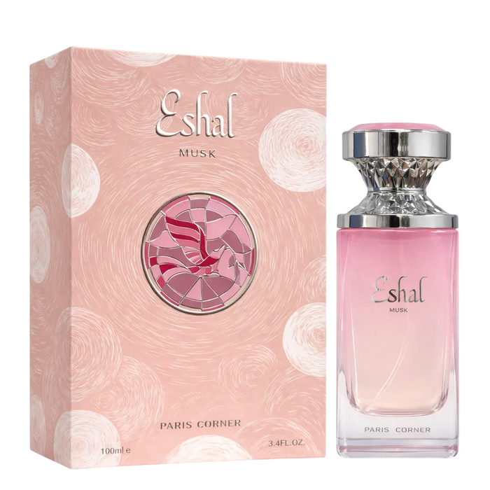 Apă de parfum Paris Corner Eshal Musk, pentru femei, 100 ml