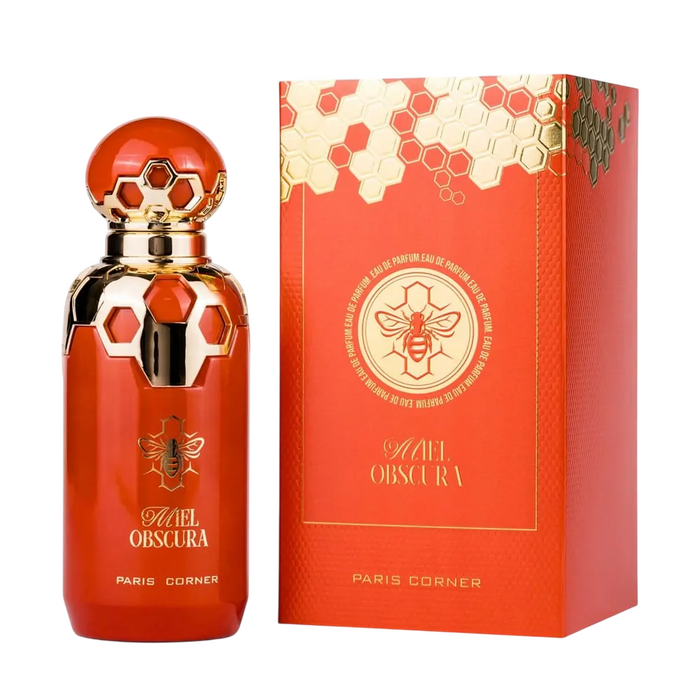 Apă de parfum Paris Corner Miel Obscura, unisex, 100 ml