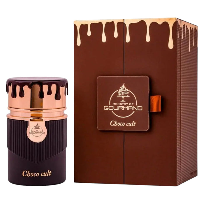 Apă de parfum Paris Corner Ministry Of Gourmand - Choco Cult, unisex, 100 ml