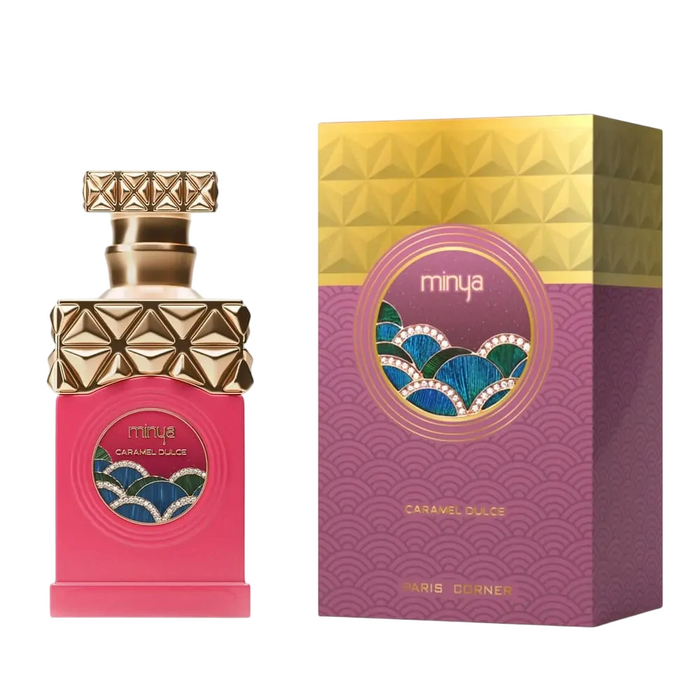 Apă de parfum Paris Corner Minya Caramel Dulce, pentru femei, 100 ml