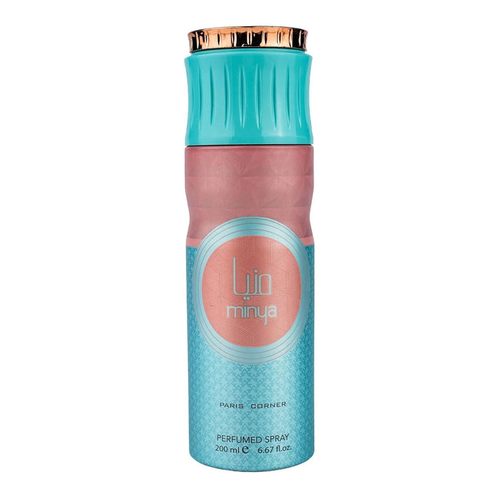 Deodorant spray Paris Corner Minya, unisex, 200 ml