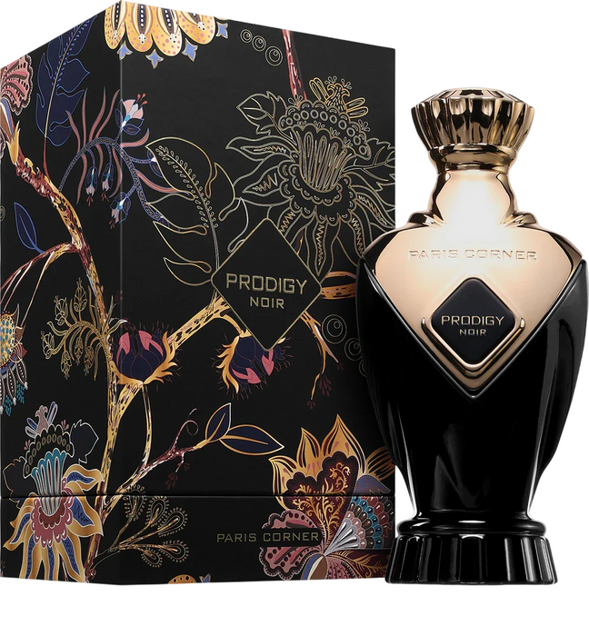 Apă de parfum Paris Corner Prodigy Noir, unisex, 100 ml