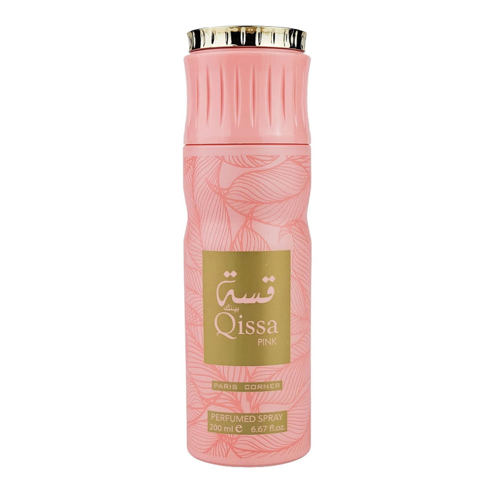 Deodorant spray Paris Corner Qissa Pink, pentru femei, 200 ml